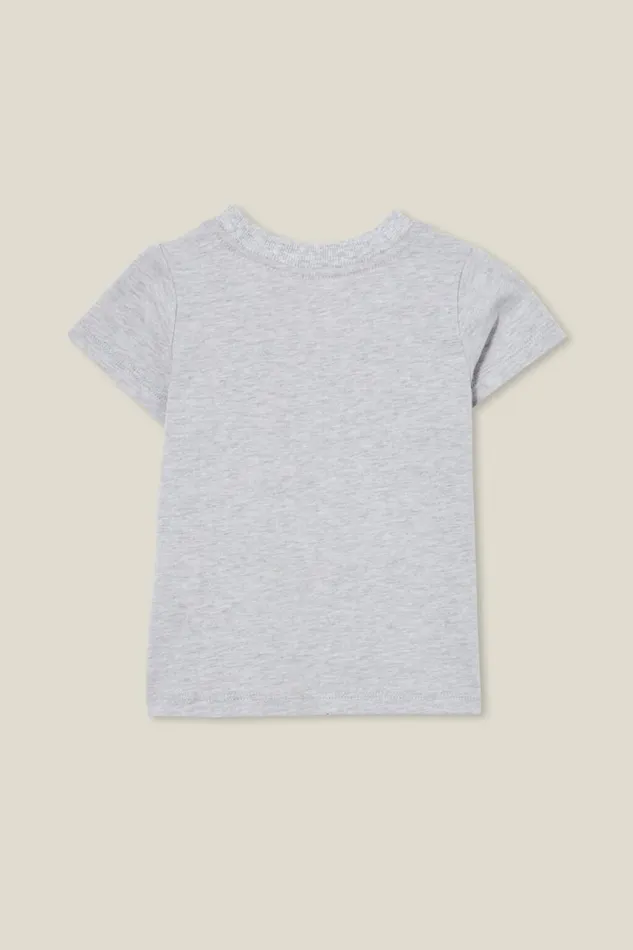 Jamie Short Sleeve TeeLicense Lcn Bra Cloud Marlebeastie Boys Baby Cotton On Tops Jackets and Sweaters Jamie Short Sleeve TeeLicense Lcn Bra Cloud Marlebeastie Boys Baby Cotton On Tops Jackets and Sweaters