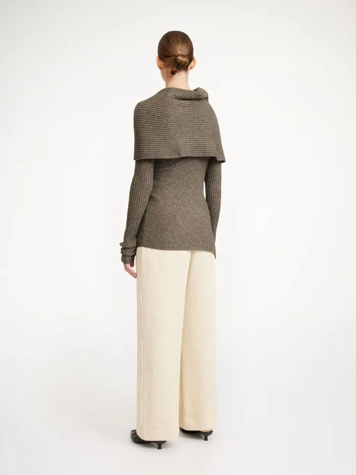 Janeli WoolBlend Sweater Tehina Women By Malene Birger Knitwear