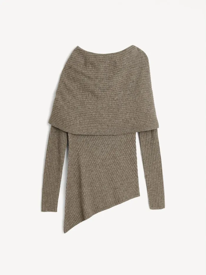 Janeli WoolBlend Sweater Tehina Women By Malene Birger Knitwear