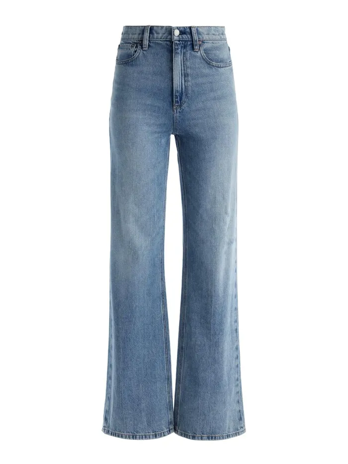 Jeans Women Alice Olivia WEEZY FULL LENGTH JEAN Avery Blue