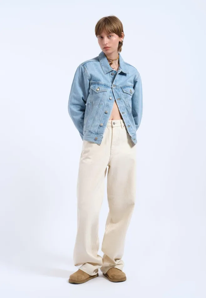 Joey Trucker Jacket 8211 Stream Light Retro Stream Light Retro Women Dr Denim Outerwear