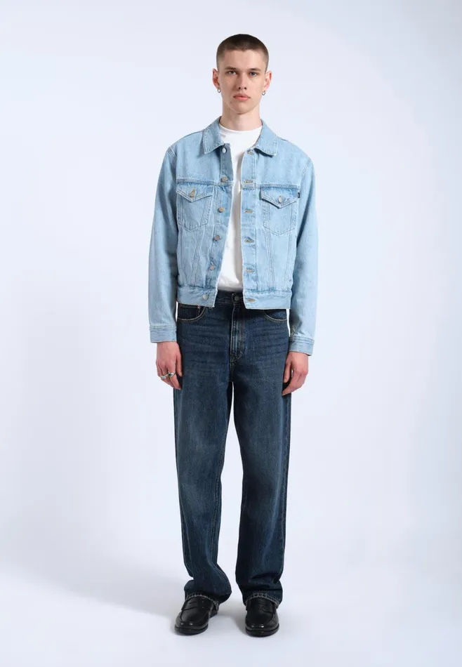 Joey Trucker Jacket 8211 Stream Light Retro Stream Light Retro Women Dr Denim Outerwear