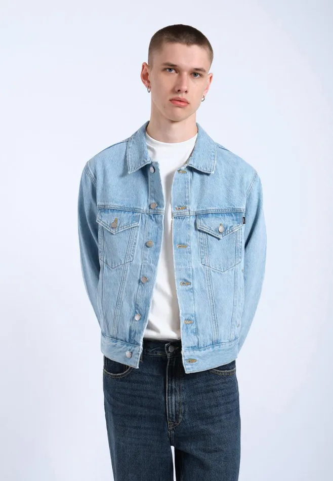 Joey Trucker Jacket 8211 Stream Light Retro Stream Light Retro Women Dr Denim Outerwear