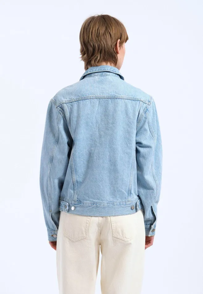 Joey Trucker Jacket 8211 Stream Light Retro Stream Light Retro Women Dr Denim Outerwear