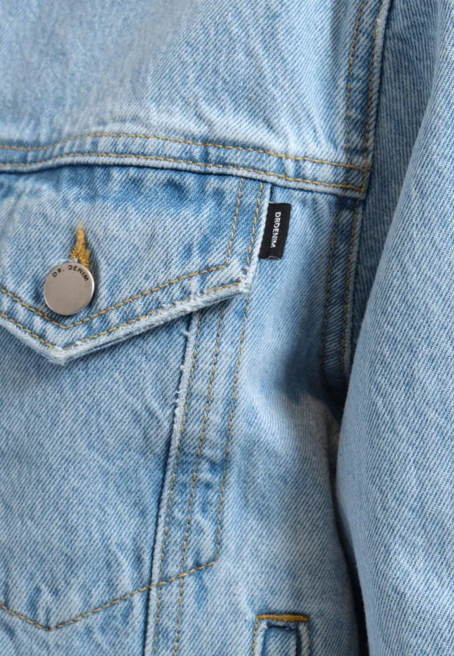 Joey Trucker Jacket 8211 Stream Light Retro Stream Light Retro Women Dr Denim Outerwear