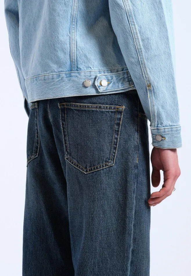 Joey Trucker Jacket 8211 Stream Light Retro Stream Light Retro Women Dr Denim Outerwear