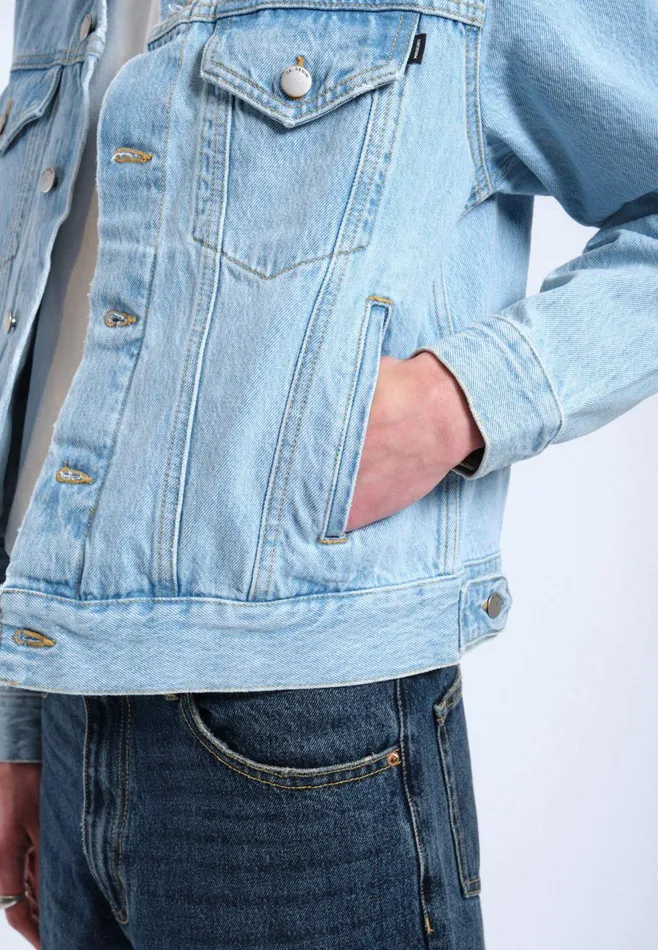 Joey Trucker Jacket 8211 Stream Light Retro Stream Light Retro Women Dr Denim Outerwear