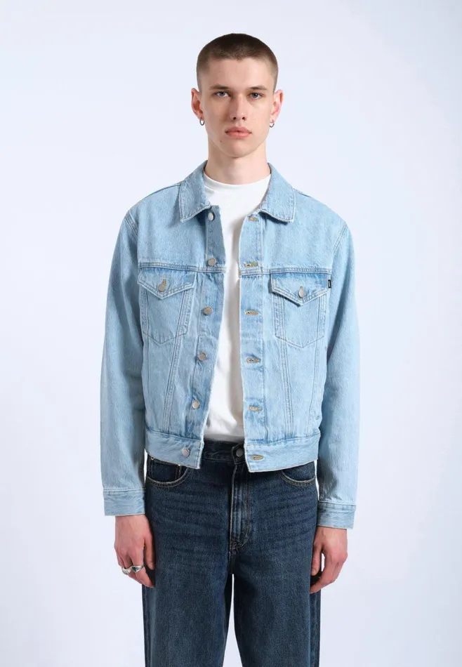 Joey Trucker Jacket 8211 Stream Light Retro Stream Light Retro Women Dr Denim Outerwear