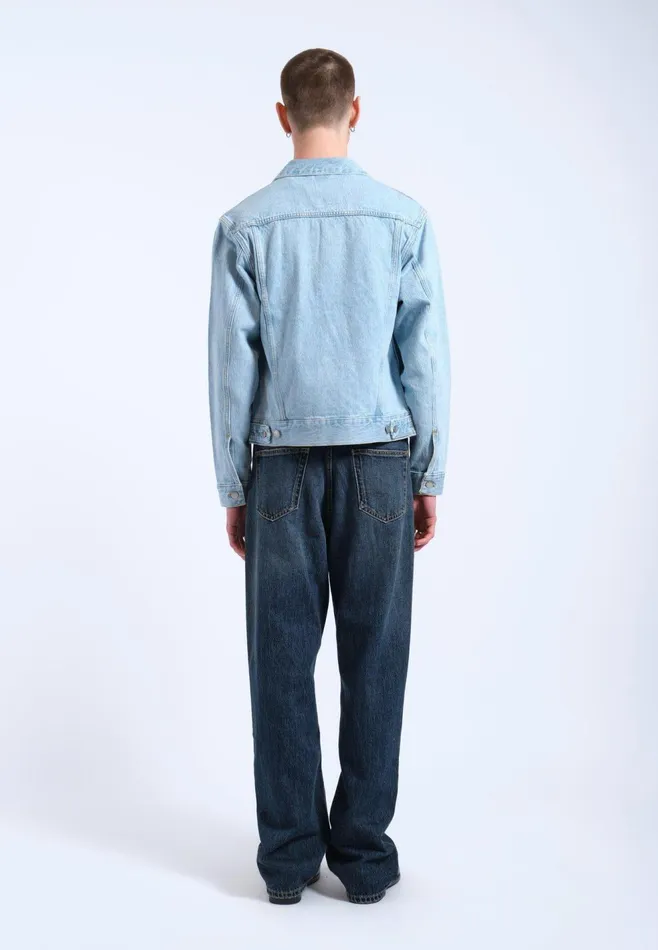 Joey Trucker Jacket 8211 Stream Light Retro Stream Light Retro Women Dr Denim Outerwear