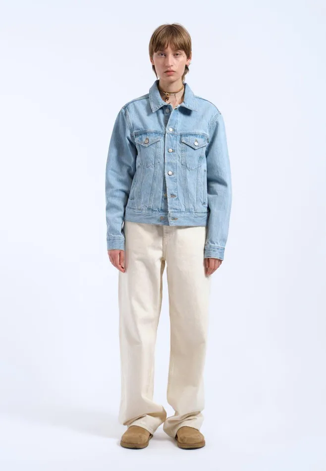 Joey Trucker Jacket 8211 Stream Light Retro Stream Light Retro Women Dr Denim Outerwear
