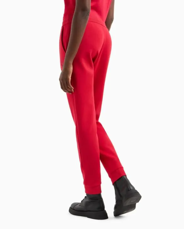 Jogger Pants Red Women Armani Matching Sets Jogger Pants Red Women Armani Matching Sets