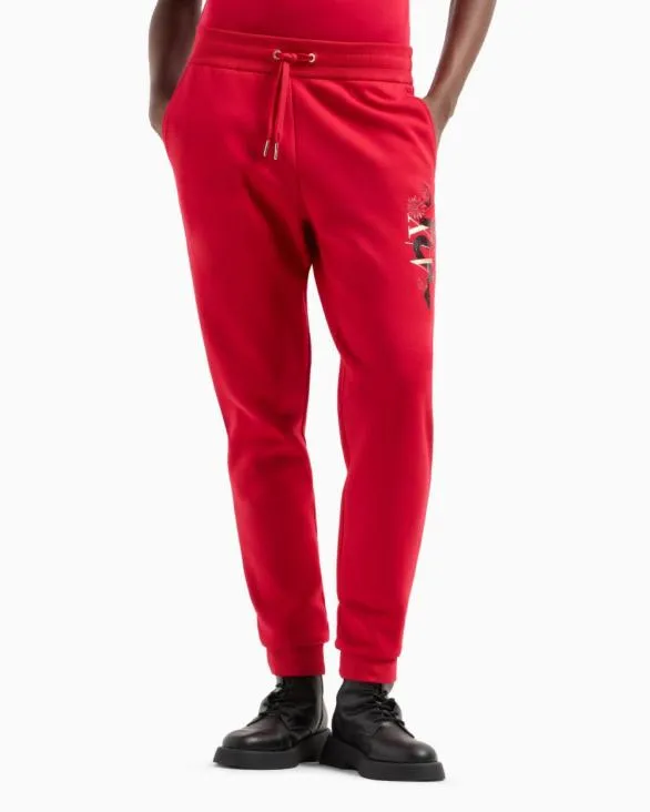 Jogger Pants Red Women Armani Matching Sets Jogger Pants Red Women Armani Matching Sets