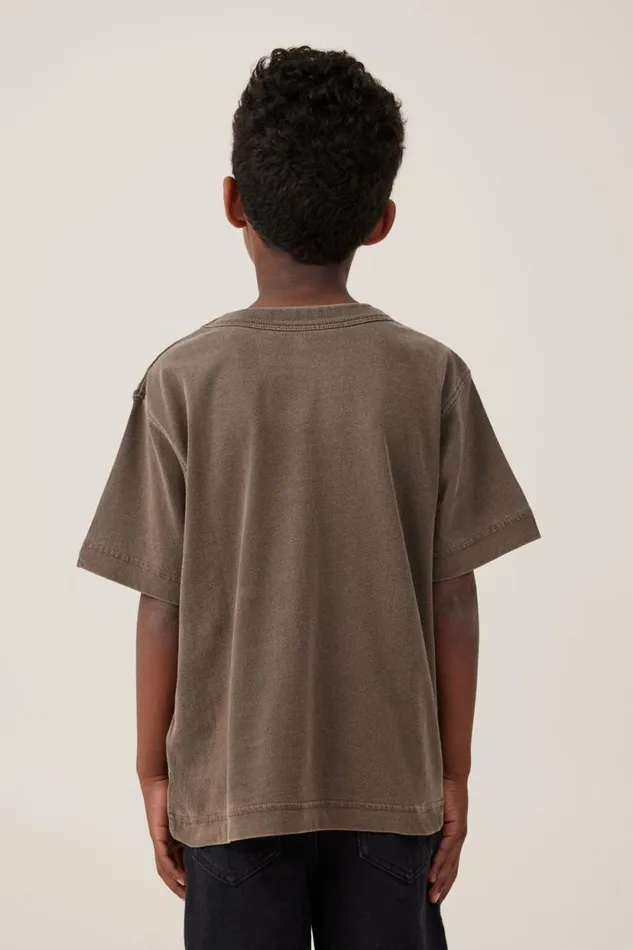 Jonny Short Sleeve Print Tee Hot Choccywild West Boys Cotton On Tops and TShirts Jonny Short Sleeve Print Tee Hot Choccywild West Boys Cotton On Tops and TShirts