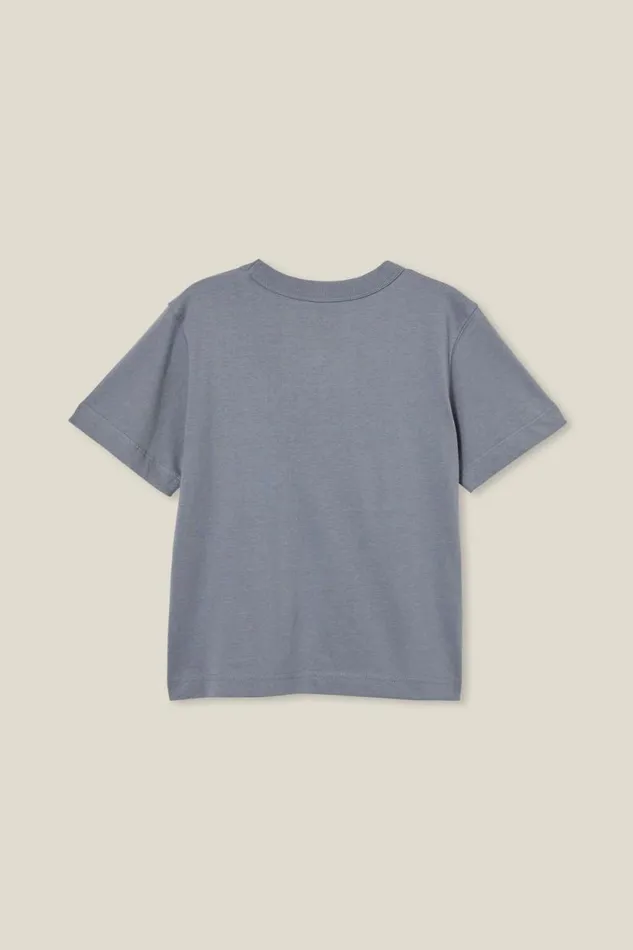 Jonny Short Sleeve Print Tee Steelmama S Boy Boys Cotton On Tops and TShirts Jonny Short Sleeve Print Tee Steelmama S Boy Boys Cotton On Tops and TShirts