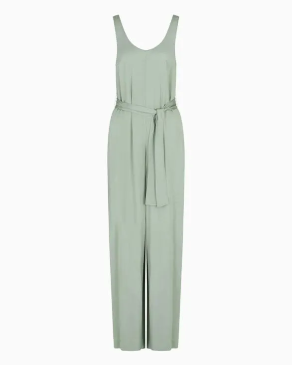 Jumpsuits Green Women Armani Dresses And Jumpsuits