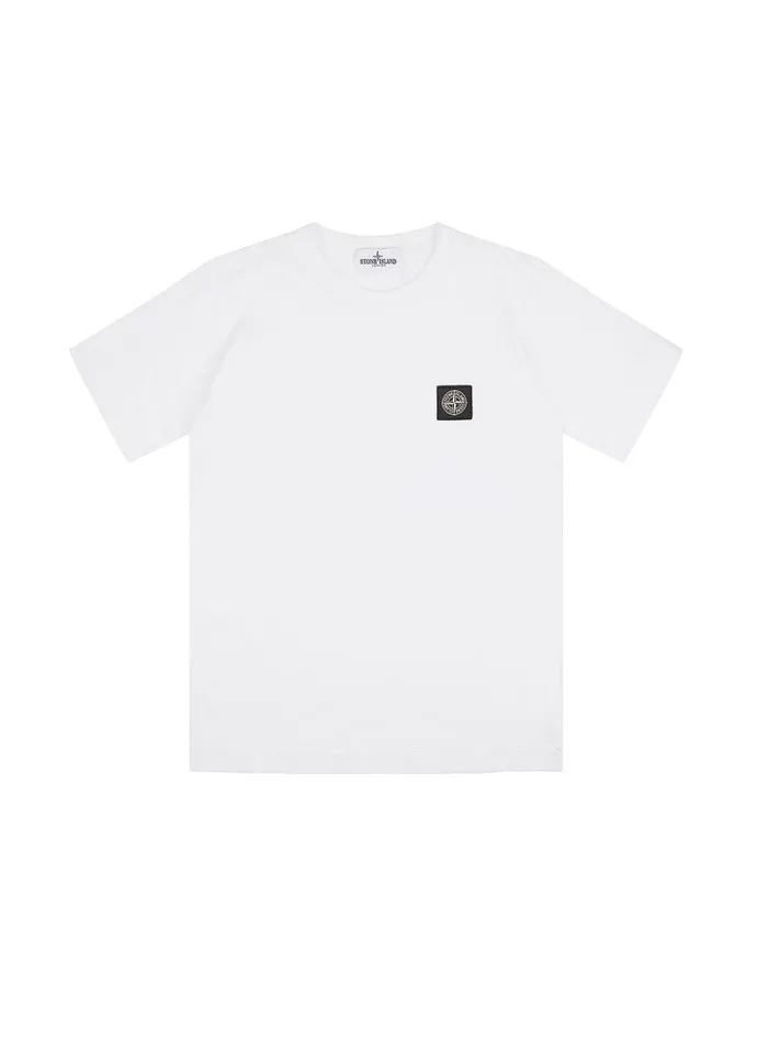 Junior 20147 TShirt In White Stone Island TShirts
