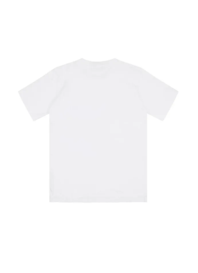 Junior 20147 TShirt In White Stone Island TShirts