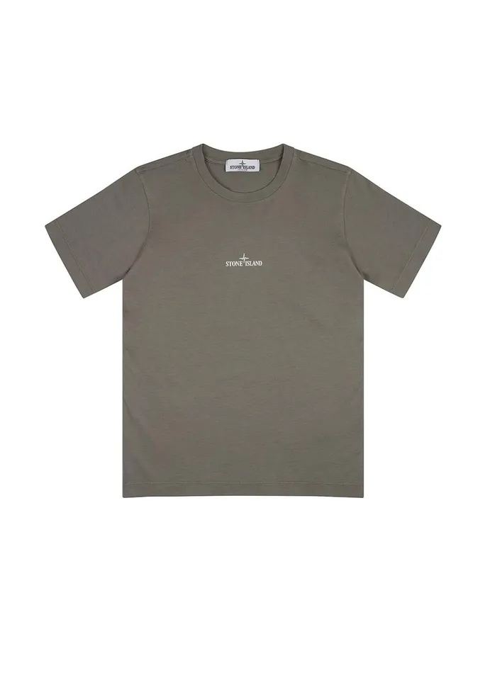 Junior 21054 TShirt In Mushroom Stone Island TShirts