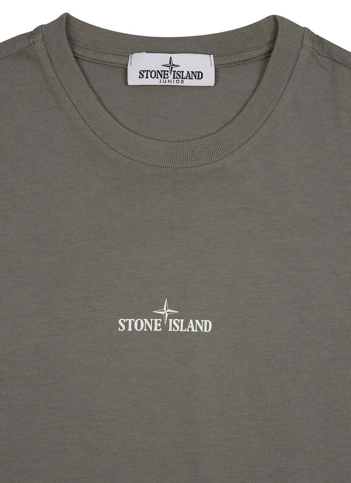 Junior 21054 TShirt In Mushroom Stone Island TShirts