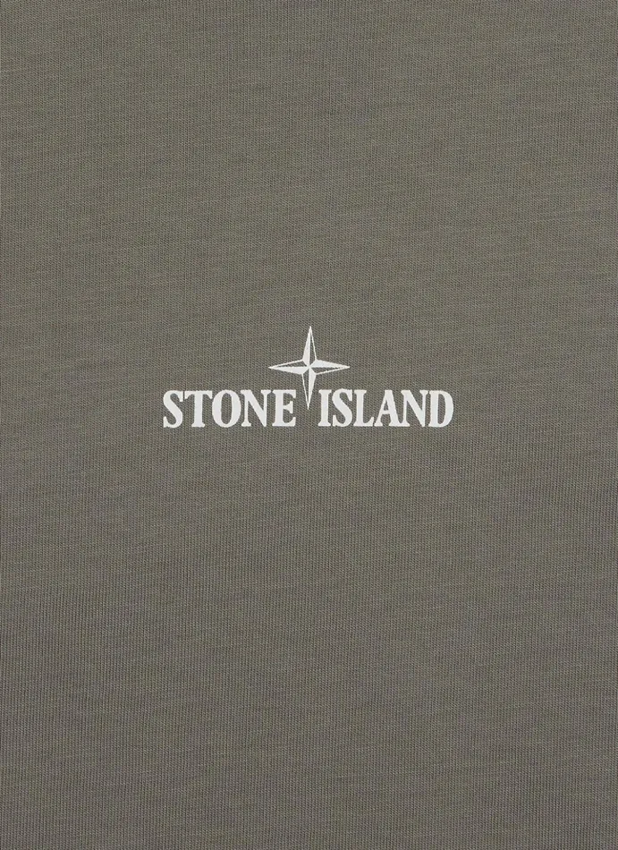Junior 21054 TShirt In Mushroom Stone Island TShirts