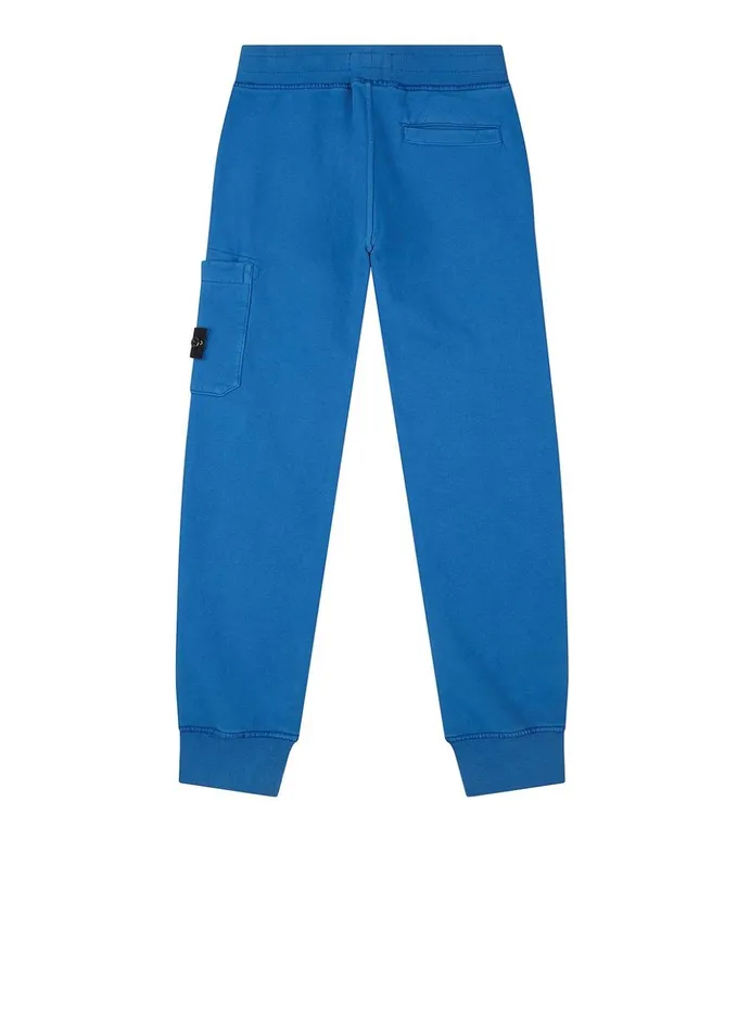 Junior 61540 Fleece Pants In Periwinkle Stone Island Trousers