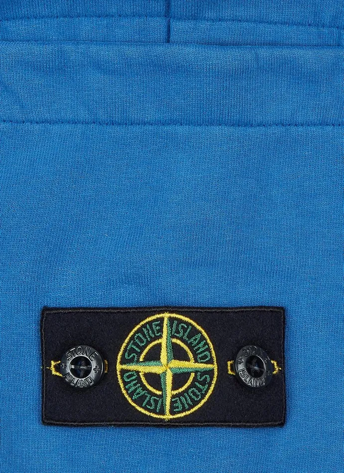 Junior 61540 Fleece Pants In Periwinkle Stone Island Trousers