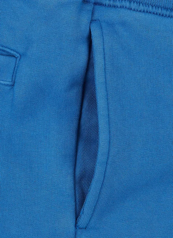 Junior 61540 Fleece Pants In Periwinkle Stone Island Trousers