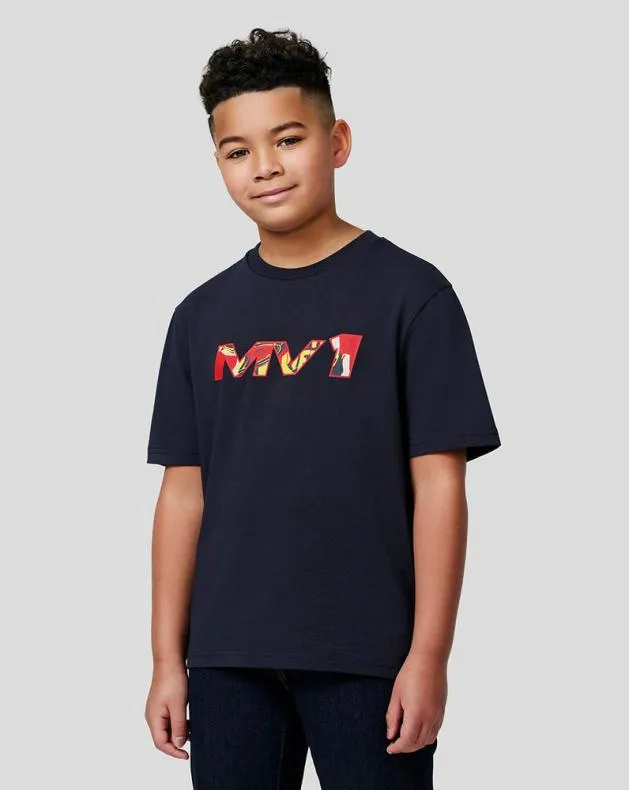 Junior Castore Junior Oracle Red Bull Racing S Max Pop Art Oversized Tee 8211 Night Sky Junior Castore Junior Oracle Red Bull Racing S Max Pop Art Oversized Tee 8211 Night Sky