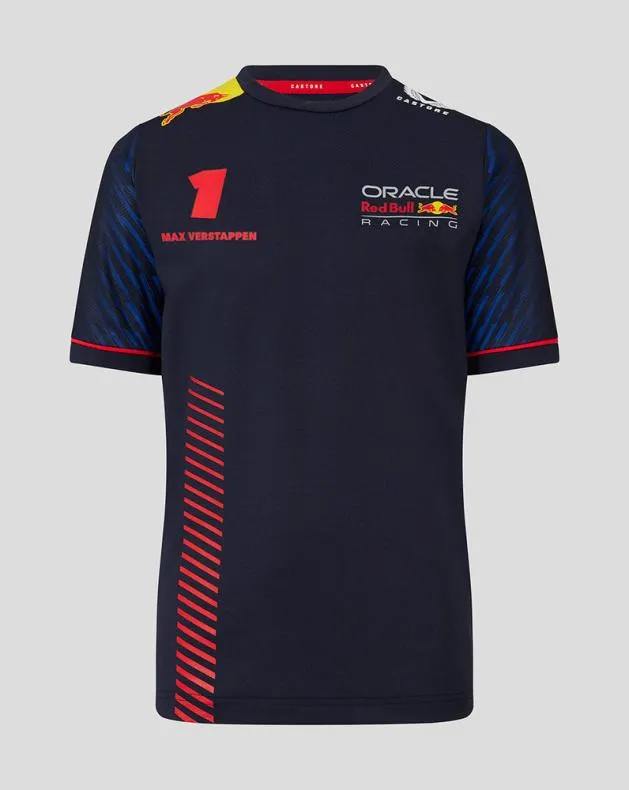 Junior Castore Junior ORACLE RED BULL RACING TSHIRT DRIVER MAX VERSTAPPEN 8211 NIGHT SKY Junior Castore Junior ORACLE RED BULL RACING TSHIRT DRIVER MAX VERSTAPPEN 8211 NIGHT SKY
