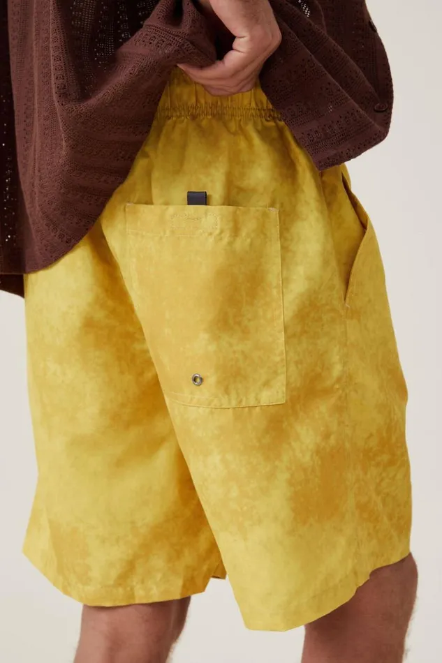 Kahuna Short Lemon Space Dye Men Cotton On Shorts Kahuna Short Lemon Space Dye Men Cotton On Shorts