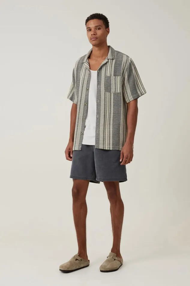 Kahuna Short Vintage Black Men Cotton On Shorts