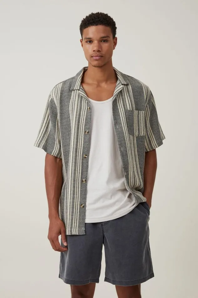 Kahuna Short Vintage Black Men Cotton On Shorts Kahuna Short Vintage Black Men Cotton On Shorts