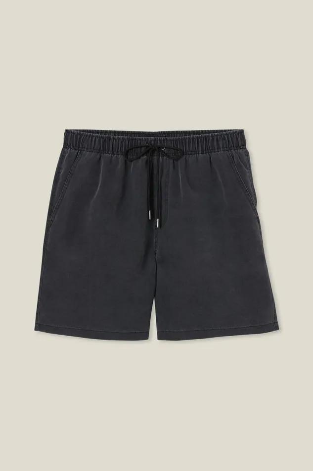 Kahuna Short Vintage Black Men Cotton On Shorts Kahuna Short Vintage Black Men Cotton On Shorts