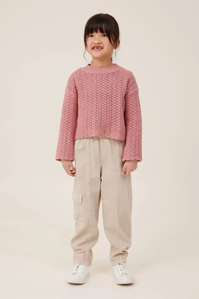 Katie Cargo Pant Rainy Day Girls Cotton On Leggings Pants and Jeans Katie Cargo Pant Rainy Day Girls Cotton On Leggings Pants and Jeans