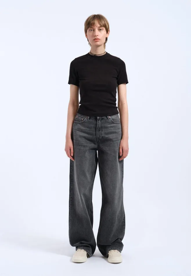 Kenna Top 8211 Black Black Women Dr Denim Tees and Tanks
