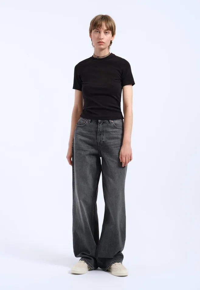 Kenna Top 8211 Black Black Women Dr Denim Tees and Tanks