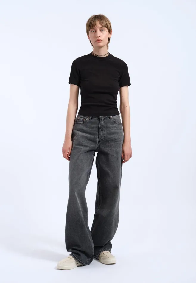 Kenna Top 8211 Black Black Women Dr Denim Tees and Tanks