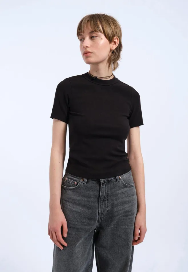 Kenna Top 8211 Black Black Women Dr Denim Tees and Tanks