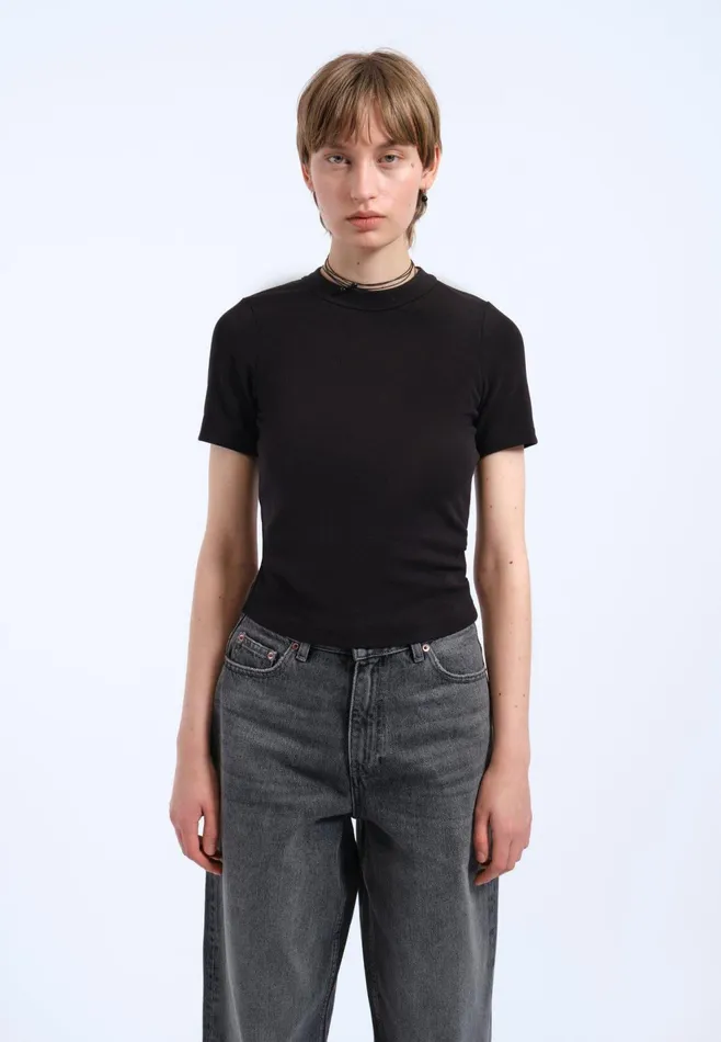 Kenna Top 8211 Black Black Women Dr Denim Tees and Tanks