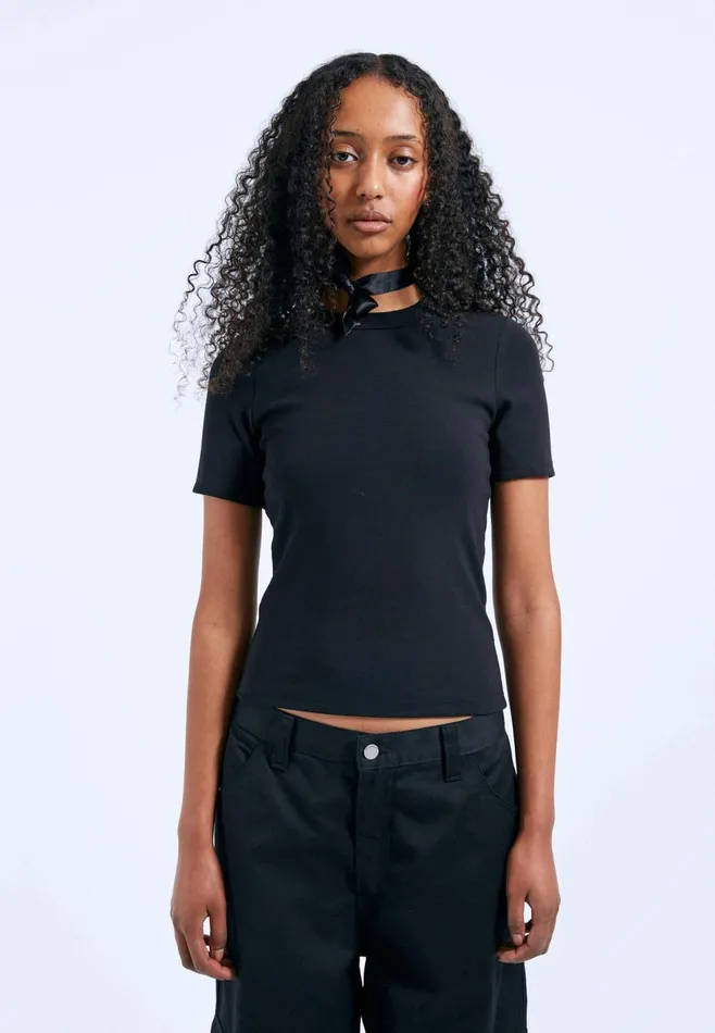 Kenna Top 8211 Black Black Women Dr Denim Tees and Tanks