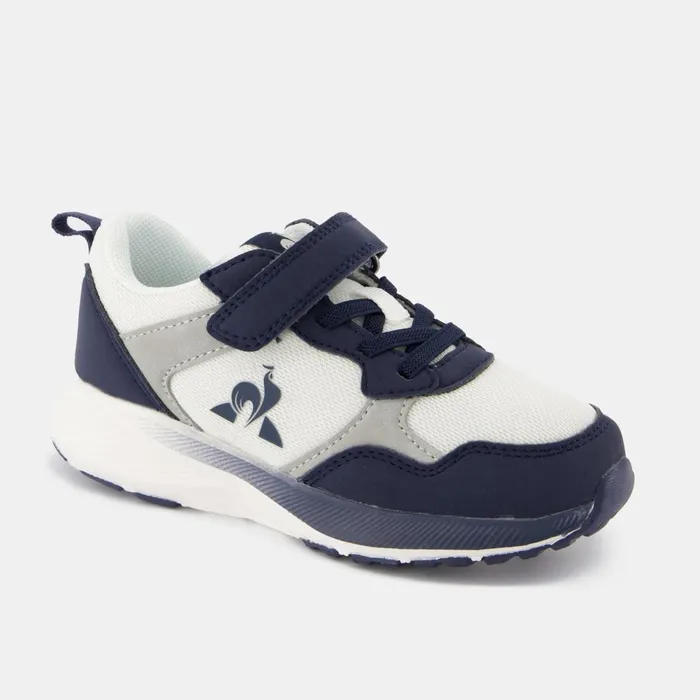 Kid Kids Le Coq Sportif CHAUSSURES ENFANT Shoes R5002 PS Kids Optical Whitemoonlit Ocean
