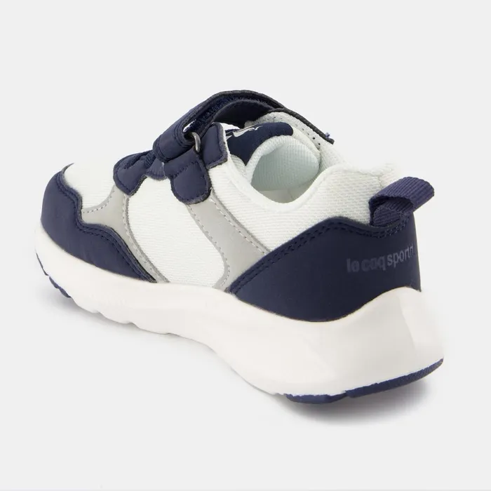 Kid Kids Le Coq Sportif CHAUSSURES ENFANT Shoes R5002 PS Kids Optical Whitemoonlit Ocean
