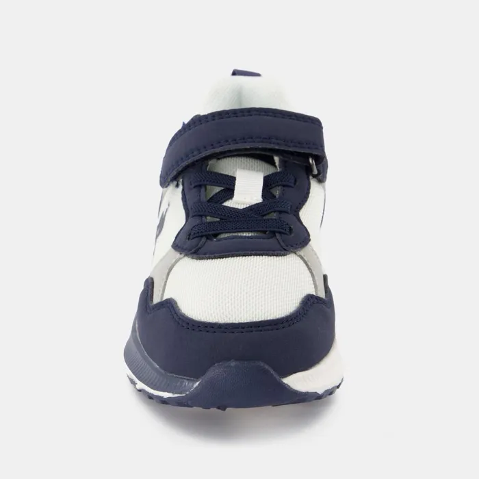 Kid Kids Le Coq Sportif CHAUSSURES ENFANT Shoes R5002 PS Kids Optical Whitemoonlit Ocean