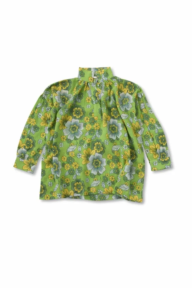 Kids Clothing DODO BAR OR Valerie Kids Shirt Green