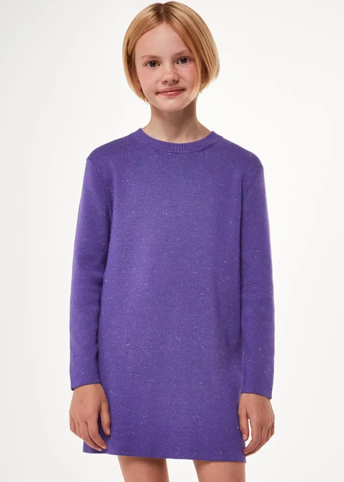 Kids Dresses and Jumpsuits Whistles Lilac Annie Sparkle Knit Dress