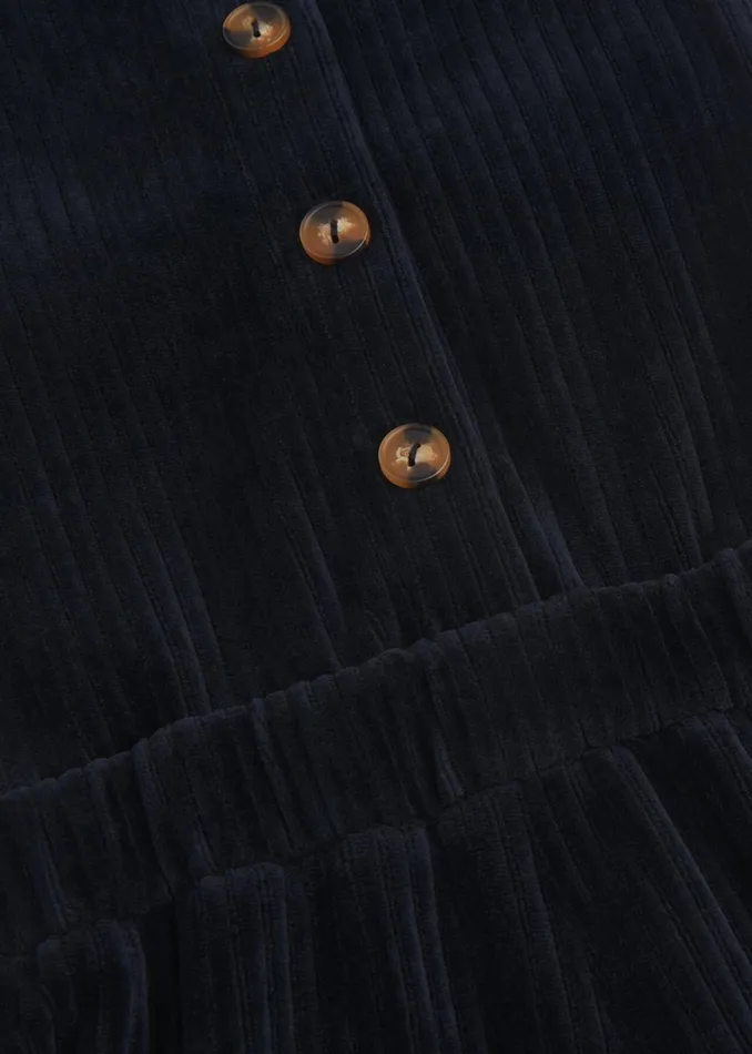 Kids Dresses and Jumpsuits Whistles Navy Kitty Corduroy Dungaree