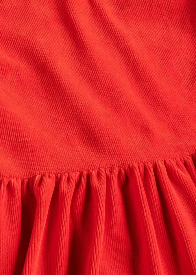 Kids Dresses and Jumpsuits Whistles Red Corduroy Jersey Dress