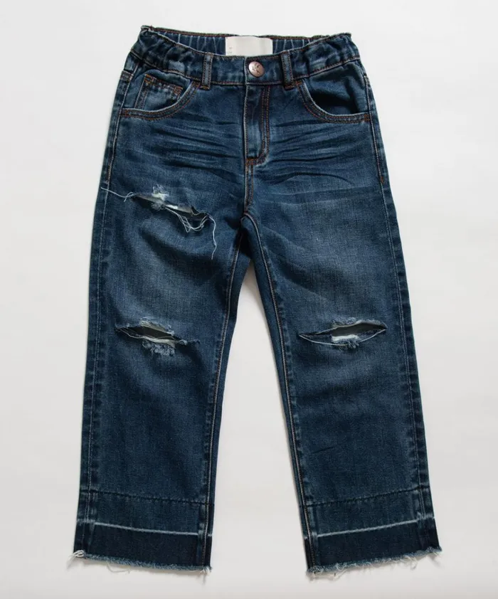 KIDS HOOLIGANS LOW WAIST RELAXED STRAIGHT LEG JEAN Kids One Teaspoon Kids KIDS HOOLIGANS LOW WAIST RELAXED STRAIGHT LEG JEAN Kids One Teaspoon Kids