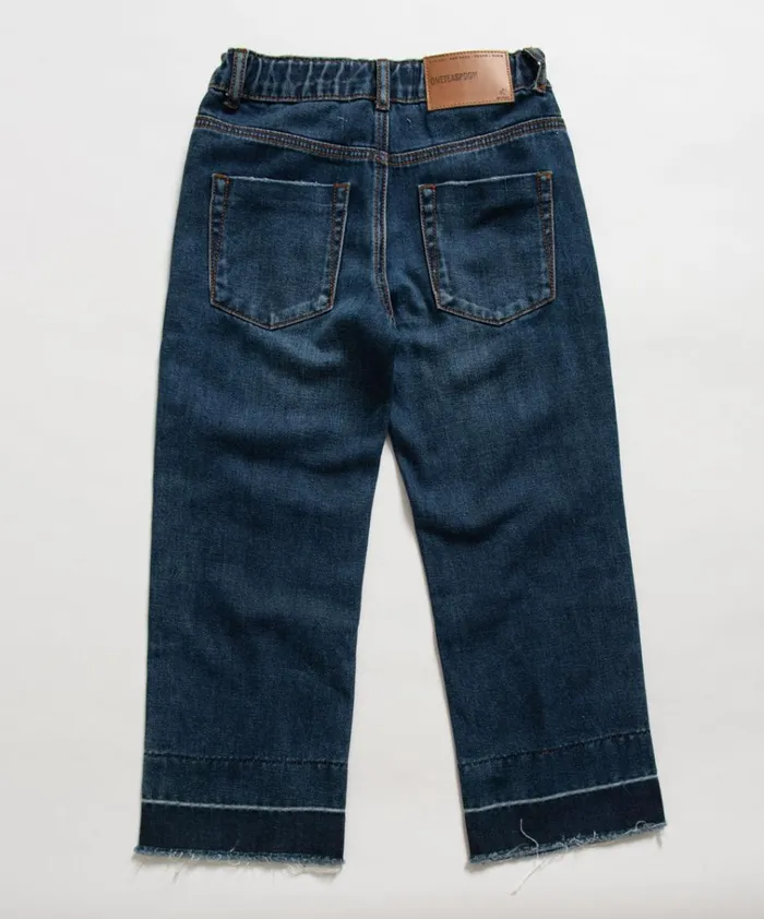 KIDS HOOLIGANS LOW WAIST RELAXED STRAIGHT LEG JEAN Kids One Teaspoon Kids KIDS HOOLIGANS LOW WAIST RELAXED STRAIGHT LEG JEAN Kids One Teaspoon Kids