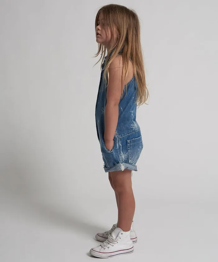 KIDS MALIBU MINI BRAXTON JUMPSUIT Kids One Teaspoon Kids KIDS MALIBU MINI BRAXTON JUMPSUIT Kids One Teaspoon Kids